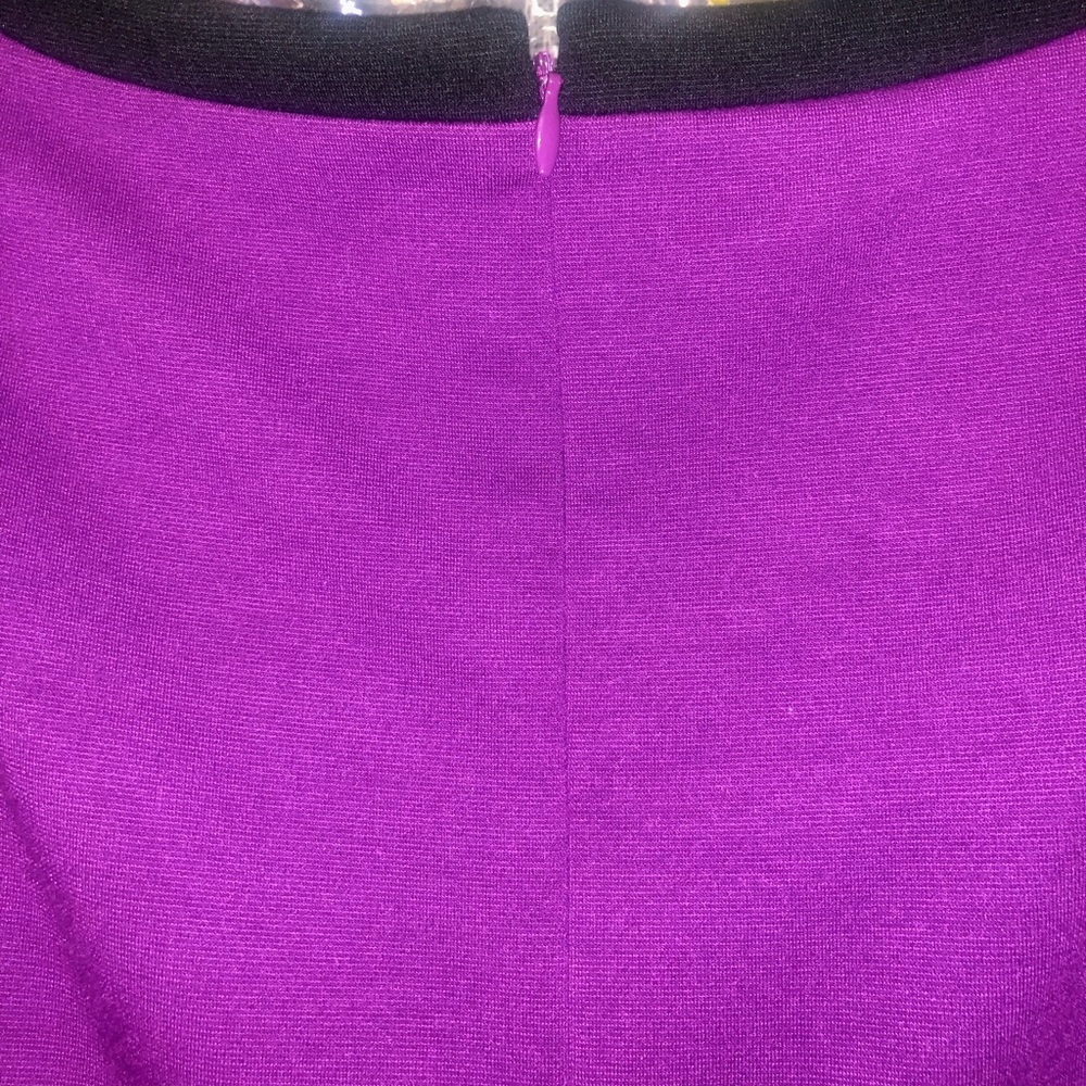 🆕 Tahari ASL Dress 💜🖤 - Picture 6 of 15
